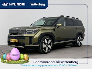 Hyundai Santa Fe 1.6 T-GDI HEV Premium Sky 7persoons | Leer | 360 Camera | Stoel + stuurverwarming | Memory | Stoelventilatie |
