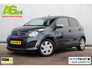 Citroën C1 1.0 e-VTi Style Edition Radio Bluetooth Airco Getint Glas Elektrische Ramen