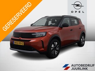Opel Frontera Electric GS 44 kWh GS-Line Winterpakket Ecc/voorruitverw./Stoelverw./Stuurverw./Led/Camera/Nav/Carplay/Draadlozelader/Blindspot