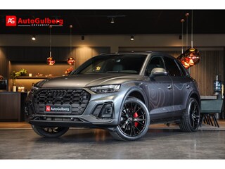 Audi Q5 55 TFSI e S Black edition Competition Sportstoelen Leder verwarmd/ Panoramadak, Top View, Keyless, Camera, Matrix, Audi DSP Sound, Virtual cockpit, Ambiente/ Business, Spiegel/ Park/ Stad/ S-Line/ Opberg pakket, Lmv.