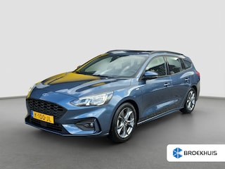 Ford Focus Wagon 1.0 EcoBoost Hybrid ST Line Business Trekhaak | Stuur+Stoel+Voorruitverwarming | Keyless | Camera | Parkeersensoren | Full map navigatie | Carplay/android auto |