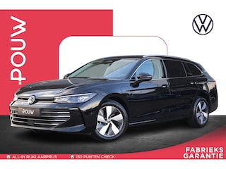 Volkswagen Passat Variant 1.5 eHybrid 204pk Business | SoH 100% | Navigatie | Head-up | Trekhaak | Adaptive Cruise | Camera