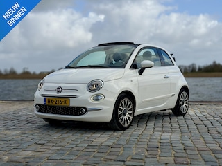 Fiat 500 0.9 TwinAir Turbo Lounge|Automaat|bluetooth|PDC