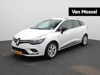 Renault Clio Estate 0.9 TCe Limited | AIRCO | NAVIGATIE | BLUETOOTH | CRUISE CONTROL | PARKEERSENSOREN |