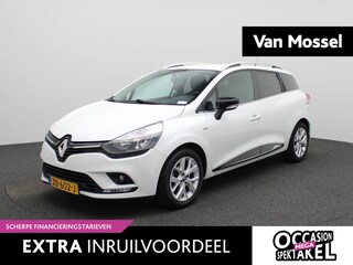 Renault Clio Estate 0.9 TCe Limited | AIRCO | NAVIGATIE | BLUETOOTH | CRUISE CONTROL | PARKEERSENSOREN |