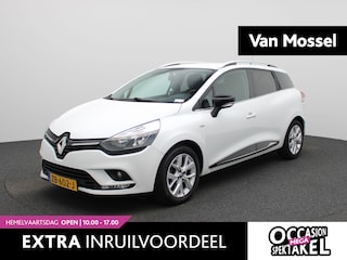 Renault Clio Estate 0.9 TCe Limited | AIRCO | NAVIGATIE | BLUETOOTH | CRUISE CONTROL | PARKEERSENSOREN |