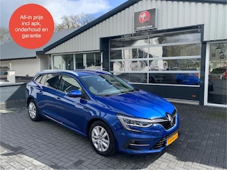 Renault Mégane Estate 1.3 TCe 140 Equilibre, Lane assist, Airco, Parkeerhulp, All-in prijs inclusief apk en afleverbeurt