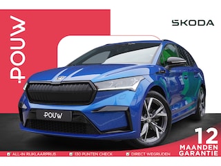 Skoda Enyaq 80 204pk Sportline | Adaptive Cruise | LED Matrix | Apple CarPlay | Stoel/Stuurverwarming