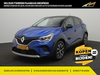 Renault Captur TCe 90 Evolution - RIJKLAARPRIJS - All Seasonbanden - Achteruitrijcamera - Cruise Control - Dealeronderhouden