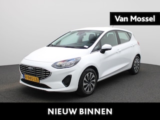 Ford Fiesta 1.0 EcoBoost Hybrid Titanium Apple/Android Navi | LED | Cruise Control | Parkeersensoren | Clima Control | Bluetooth