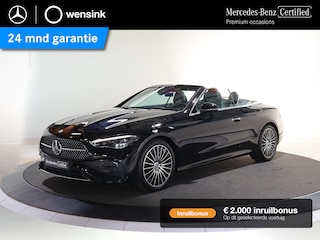 Mercedes-Benz CLE Cabriolet 200 AMG Line | Winter pakket | Nekverwarming | Memory pakket | Apple carplay |