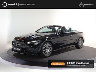 Mercedes-Benz CLE Cabriolet 200 AMG Line | Winter pakket | Nekverwarming | Memory pakket | Apple carplay |