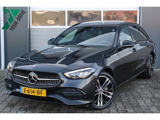 Mercedes-Benz C-klasse Estate 300 e Luxury Line | 100KM Elektrisch & 12 Mnd. Garantie | Nette en complete C-Klasse met historie