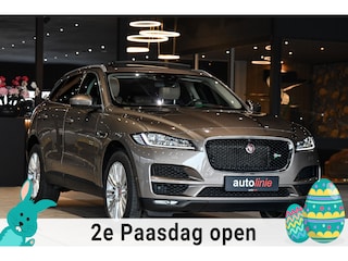 Jaguar F-Pace 3.0 S AWD 30d. R-Dynamic, Pano, 360, HUD, Alcantara hemel, Leder, Sfeer, Meridian, Memory, Keyless, Dodehoek!