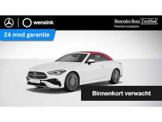 Mercedes-Benz CLE Cabriolet 200 AMG Line | Burmester | Memory | Nekverwarming | Sfeerverlichting |