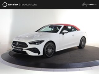 Mercedes-Benz CLE Cabriolet 200 AMG Line | Burmester | Memory | Nekverwarming | Sfeerverlichting |