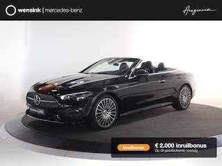 Mercedes-Benz CLE Cabriolet 200 AMG Line | Digital light | Hands free acces | Sfeerverlichting | Nekverwarming |