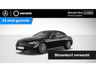 Mercedes-Benz CLE Cabriolet 200 AMG Line | Digital light | Hands free acces | Sfeerverlichting | Nekverwarming |