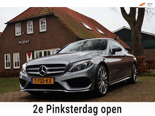 Mercedes-Benz Coupé 220 d Prestige Aut. | AMG-Pakket | Panorama | Slechts 75.000KM | Stoelverwarming | Volledige Historie