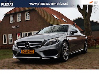 Mercedes-Benz Coupé 220 d Prestige Aut. | AMG-Pakket | Panorama | Slechts 75.000KM | Stoelverwarming | Volledige Historie