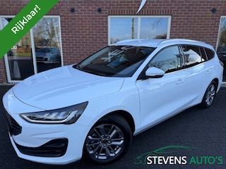 Ford Focus Wagon 1.0 Ecoboost Hybrid Titanium TREKHAAK / GROOT.NAVI / CARPLAY / A