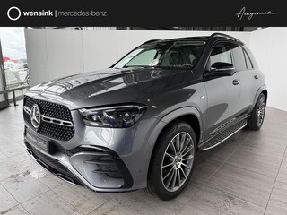 Mercedes-Benz GLE 400 e 4MATIC AMG Line | Panoramadak | Trekhaak | Burmester | Memory | Head up display | Treeplanken | Night pakket |
