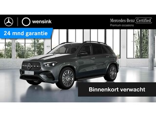 Mercedes-Benz GLE 400 e 4MATIC AMG Line | Panoramadak | Trekhaak | Burmester | Memory | Head up display | Treeplanken | Night pakket |
