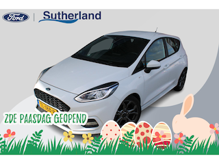 Ford Fiesta 1.0 EcoBoost 100 PK ST-Line | Cruise Control | Climate Control | Voorruitverwarming | DAB | Navigatie | 17 Inch Lichtmetalen Velgen