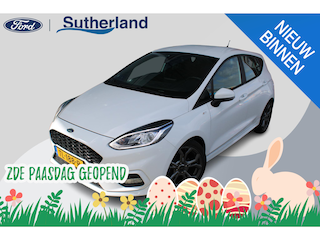 Ford Fiesta 1.0 EcoBoost 100 PK ST-Line | Cruise Control | Climate Control | Voorruitverwarming | DAB | Navigatie | 17 Inch Lichtmetalen Velgen