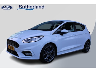 Ford Fiesta 1.0 EcoBoost 100 PK ST-Line | Cruise Control | Climate Control | Voorruitverwarming | DAB | Navigatie | 17 Inch Lichtmetalen Velgen