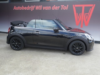 Mini Cooper Cabrio 1.5 | AUTOMAAT | LED | HALF-LEER | FACELIFT | BTW-AUTO!!