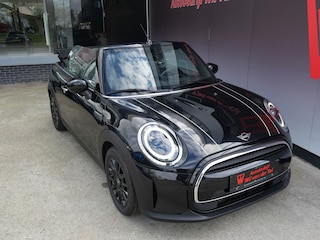 Mini Cooper Cabrio 1.5 | AUTOMAAT | LED | HALF-LEER | FACELIFT | BTW-AUTO!!