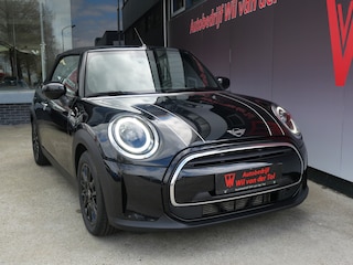 Mini Cooper Cabrio 1.5 | AUTOMAAT | LED | HALF-LEER | FACELIFT | BTW-AUTO!!