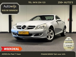 Mercedes-Benz SLK 200 K.|LEDER|STOELVERW|CRUISE|XENON|GOED ONDERHOUDEN