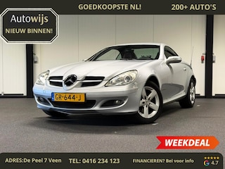 Mercedes-Benz SLK 200 K.|LEDER|STOELVERW|CRUISE|XENON|GOED ONDERHOUDEN