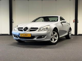 Mercedes-Benz SLK 200 K.|LEDER|STOELVERW|CRUISE|XENON|GOED ONDERHOUDEN