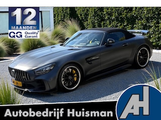 Mercedes-Benz AMG GT R Roadster 430kW/585pk DKG7 1/750! DISTRONIC PLUS + VIRTUAL COCKPIT + BURMESTER 3D SOUND + CAMERA + BLIS + + STOELVERWARMING + AIRSCARF + MBUX NAVIGATIE + ACHTERASBESTURING + HOMELINK + PARKSENSOREN + 19"/20" LM-VELGEN!