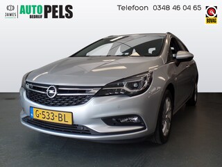 Opel Astra Sports Tourer 1.0 Turbo Innovation Navigatie, Achteruitrijcamera, Elek achterklep, Clima controle, Cruise controle, Elek ramen/Spiegels, Deels leder, Xenon, Pdc V/A, Lm velgen 16'', Nederlandse auto!! Bovag afleverpakket 695,-