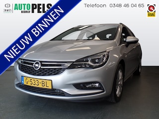 Opel Astra Sports Tourer 1.0 Turbo Innovation Navigatie, Achteruitrijcamera, Elek achterklep, Clima controle, Cruise controle, Elek ramen/Spiegels, Deels leder, Xenon, Pdc V/A, Lm velgen 16'', Nederlandse auto!! Bovag afleverpakket 695,-