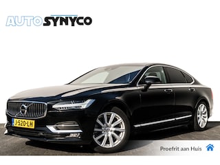 Volvo S90 2.0 T4 Inscription Luxury | Adapt. Cruise | Schuifdak | Leder | Head-up | Elektr. Stoelen | Volvo on Call