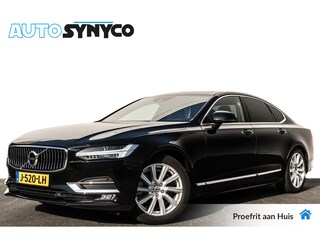 Volvo S90 2.0 T4 Inscription Luxury | Adapt. Cruise | Schuifdak | Leder | Head-up | Elektr. Stoelen | Volvo on Call