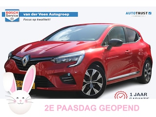Renault Clio 1.0 TCe 90 Evolution | incl. 12 maanden garantie | Lane assist | Verkeersbord detectie | Isofix | DAB+ | Navigatie | Parkeersensoren achter | Airco | LED verlichting | 16" LMV |
