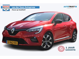 Renault Clio 1.0 TCe 90 Evolution | incl. 12 maanden garantie | Lane assist | Verkeersbord detectie | Isofix | DAB+ | Navigatie | Parkeersensoren achter | Airco | LED verlichting | 16" LMV |
