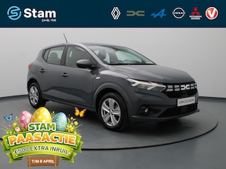 Dacia Sandero TCe ECO-G Expression 90pk Camera | Cruise | Navi | Parkeersens. v+a