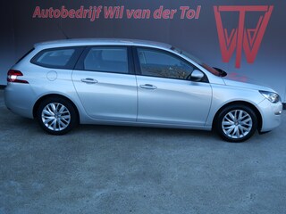 Peugeot 308 SW 1.2 e-THP ACTIVE | NAVIGATIE | TREKHAAK | RIEM V.V. 2024 | APK 11-2026!!