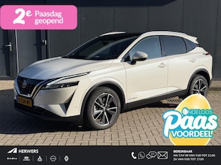 Nissan Qashqai 1.5 e-Power Tekna / Apple carplay / Android auto / All season banden / Cold Pack / Panoramdak / Head-up Display / Elektrische kofferbak