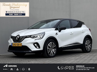 Renault Captur E-TECH Plug-in 160 Hybrid Initiale Paris Automaat / Dealer onderhouden / Leder / Stuur- en stoelverwarming / Navigatie groot scherm / Apple Carplay Android / Camera / 18" LM wielen /