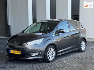 Ford C-MAX 1.5 Titanium Sport 150 pk, achteruitrijcamera, trekhaak, navigatie,stoel -stuurverwarming