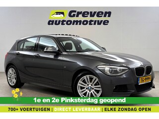 BMW 120d Business M-Sport | Pano | Clima | Cruise | Navigatie | Trekhaak | LED | Parkeersens.