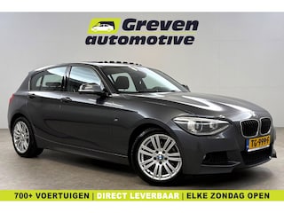 BMW 120d Business M-Sport | Pano | Clima | Cruise | Navigatie | Trekhaak | LED | Parkeersens.